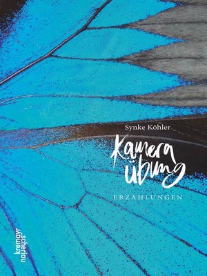 cover image of Kameraübung